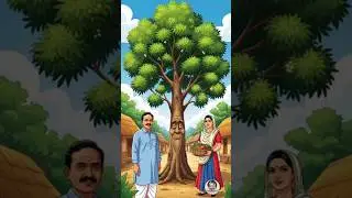 Neem ka darkht 🌳 | Tree moral stories |Ak Naiii Kahani | #shortstory #moralstories #tree #ai #neem