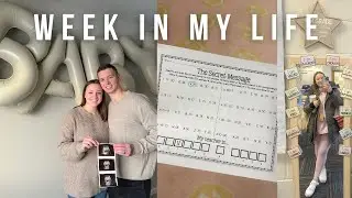 WIML: I'm pregnant! 🤰 telling my students + other classroom updates