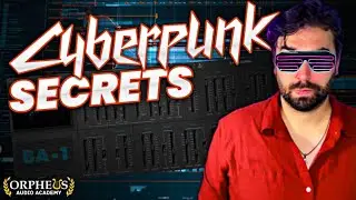 How To Make Dark Cyberpunk Tracks (Carpenter Brut & Perturbator)