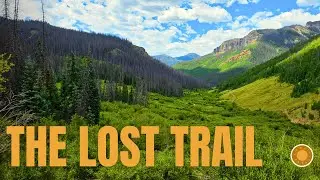 Lost Trail to Heart Lake | Trail #821 & #823 | Rio Grande National Forest | 4K