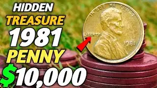Стоимость монеты пенни с ошибкой 1981 года | Сколько стоит монета пенни с ошибкой 1981 года?