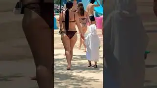 🇹🇭Phuket Thailand Andamanda Water Park Dream Summer Holiday 10🏖️ #waterpark #andamandawaterpark