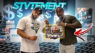 Customer Spends Thousands On Sneakers & Clothes (A Day In The Life Of A Sneaker Store Owner Ep. 15)