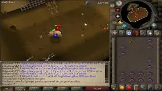 46 combat  pure Obor killing Old School Runescape