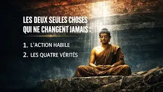Pourquoi Le Bouddhisme N’A Que Deux Lois Absolues ?