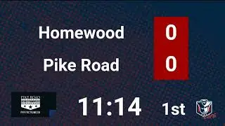 Pike Road vs Homewood 11.10.23