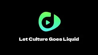 A Screen! A Token! A Twist! Let Culture Goes Liquid!