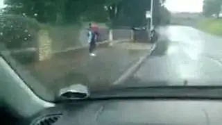 British Couple Drive-By Splashing Kids - Effed Up