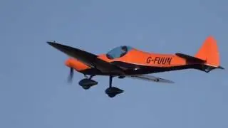 G-FUUN 1st take off Silence Twister