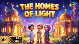 The Home of Light Nasheed | Islamic Jannah Song for Kids | Paradise Home Rhymes