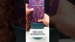 #PlantArt #BonsaiLife #CreativeGardening #MindfulArt #PlantCareTips