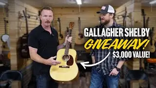 ДАРИМ гитару Gallagher! | Месяц чёрных пятниц