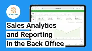 Sales Analytics and Reporting in the Loyverse Back Office