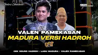 HADROH MADURA - VALEN DA7 X DO'A BULAN RAJAB - HADROH FULL BASS - Galeri Sholawat