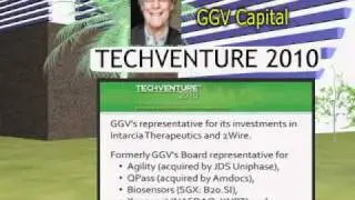 Joel Kellman, GGV Capital, TECHVENTURE 2010