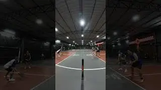 Volley Battle AKA Volley B haha #fypシ゚viralシ #fyp #dji #pickleball #pinoypickleballcommunity