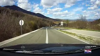 Na putu za Knin 🤗 Siverić - Tepljuh - Uzdolje 🚙 Oj, Zagoro lijepa li si 😊
