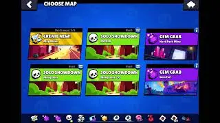 The three minigame maps I made.