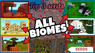 Top 3 best seed spawn ever in MINECRAFT  || (seed) #minecraft #androidgameplay #roblox