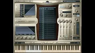 Hollywood Orchestra Percussion Tutorial