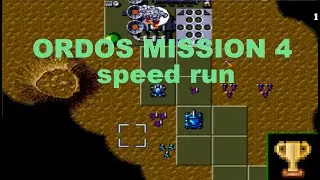 [0:18:21]  Ordos mission 4 speedrun / Dune 2 / ARRAKISSUN / WR
