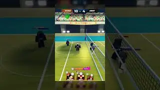 The NEW Timeskip Kageyama #volleyballlegend #roblox #new  #skills