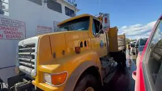 Peel River Ferry Crossing Dempster Hwy