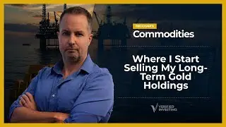 Технический анализ золота: где я начну продавать свои долгосрочные золотые активы