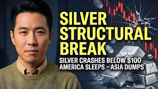 Silver CRASHES Below $100 While America Sleeps: The Overnight Massacre Explained