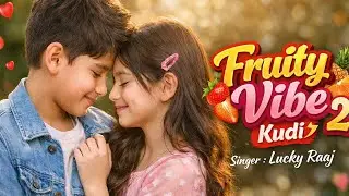 Fruity Vibe Kudi 2 new punjabi song Lucky Star Gold 2026  #luckyraajmusic