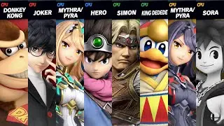Super Smash Bros. Ultimate - Joshua Calumaya vs YuJet vs Joaqu&iacute;n Ortiz vs Hot Wind Dragon