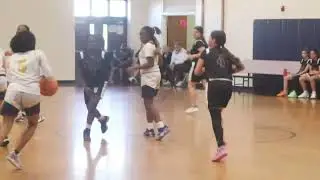Galaxy vs Deland Middle School Girls (High Lights)