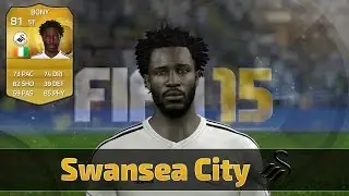 FIFA 15 | Faces | Swansea City