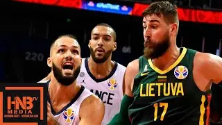 France vs Lithuania - Full Game Highlights | FIBA World Cup 2019