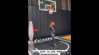 Drake Invites Pressa & Wass Gang To The Embassy (His Mansion In Toronto) For Basketball