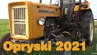 //Opryski 2021// Pszcz&oacute;łka w akcji//60tka&TEN-LAD