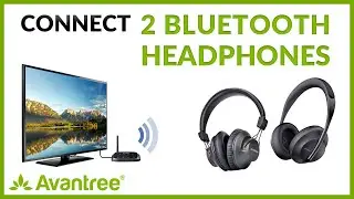 Подключите 2 беспроводных наушников к 1 телевизору без задержки звука &mdash; Avantree HT5009