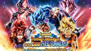 300 FREE LEGENDS FESTIVAL TICKETS SUMMON PLUS A LF PULL