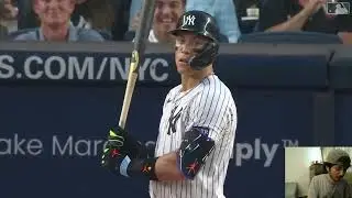 STANTON! Reacting To Twins vs. Yankees Game Highlights | 2025 MLB Season