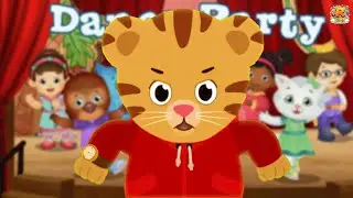 Daniel Tiger Neighborhood And Story Dance Party Episode 02