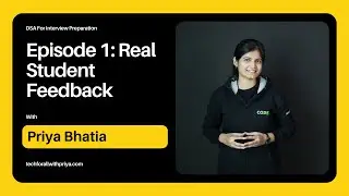 Episode 1: DSA Live Sessions Transformed My Problem-Solving Skills