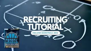 Draft Day Sports: College Basketball 2024 Recruiting Tutorial