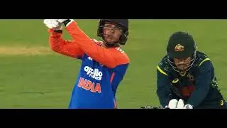#INDvsAUS #T20Series #MostSixes #CricketShorts #SportsCricketLover#Abhishek Sharma#shivamdubey