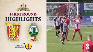Formartine 3-2 Threave Rovers | Scottish Gas Scottish Cup First Round Highlights