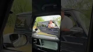 2026 MERCEDES G450 - G580 ELECTRIC IN DEEP WATER