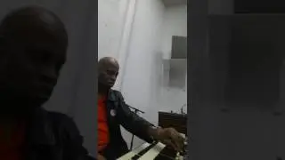 He cares for you organ solo
