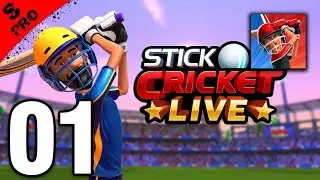 Stick Cricket: Live 2020 - Play 1v1 Cricket Games - Gameplay Walkthrough Part 1