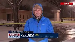 Channel 9's team coverage of winter storm in North Carolina | WSOC -TV