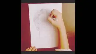 bts member suga wearing mask ll pencil art ll fairy sketch