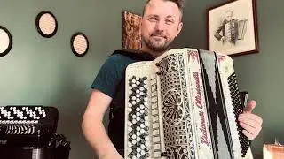 Harmonikahjørnet - Mette Polka - Kristian Rusbjerg